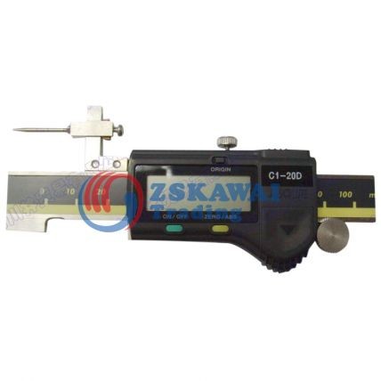 日本SWAN天鵝牌數(shù)顯段差規(guī)C1-20D面差尺游標卡尺搞定測量工具工業(yè)級高精度