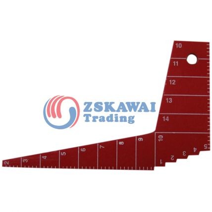 日本SWAN天鵝牌間隙規(guī)MS-12T塞尺不銹鋼縫隙規(guī)不銹鋼測(cè)量尺工業(yè)級(jí)高精度