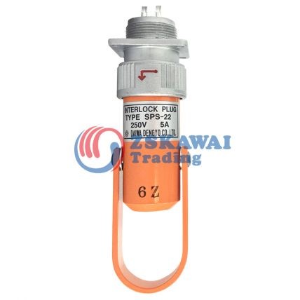 大和電業(yè)daiwadengyo安全插銷SPS-22行程開關(guān)機械圍欄柵欄防護插扣