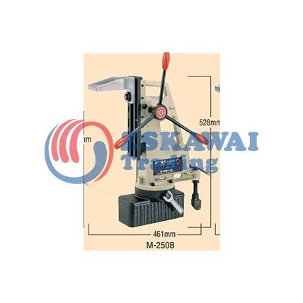 日東工器鉆孔機(jī)用便捷式磁力臺(tái)M-250B