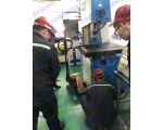 2月2號帶鋸床安裝