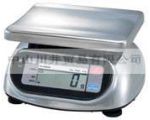 日本AND艾安得SK-WP系列防水桌面秤SK-1000WP