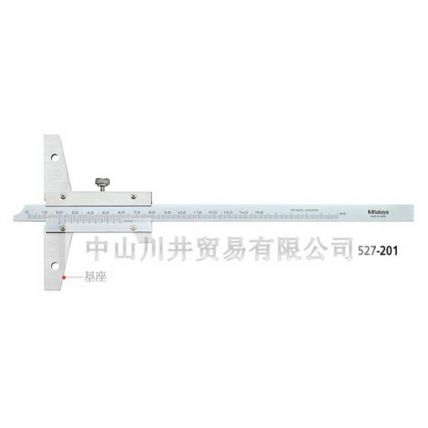 三豐Mitutoyo游標(biāo)深度卡尺527-201