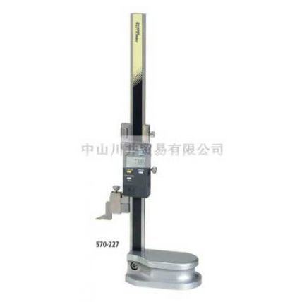 三豐Mitutoyo ABSOLUTE數(shù)顯高度卡尺570-277