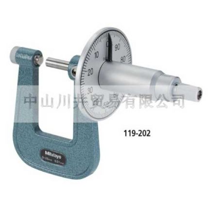 三豐Mitutoyo板材千分尺119-202