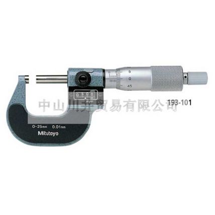 三豐Mitutoyo讀數(shù)外徑千分尺193-101