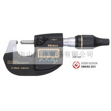三豐Mitutoyo高精度數(shù)顯千分尺293-100
