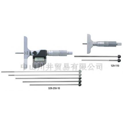 三豐Mitutoyo深度千分尺329-250-10