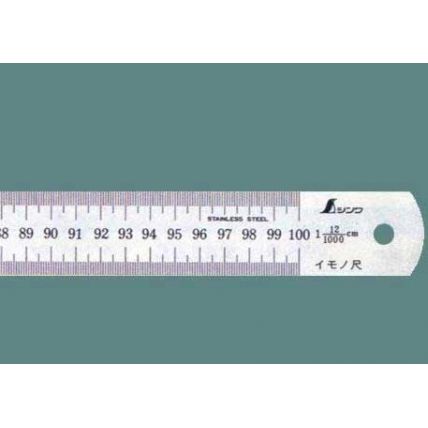日本shinwa親和牌鋼直尺17086