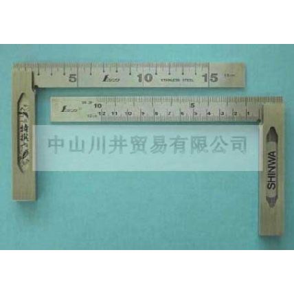 日本shinwa親和牌直角尺62006
