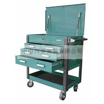 世達SATA超霸四抽屜工具車多功能工具箱萬向輪移動汽修工具柜