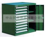 世達(dá)組合型工具柜汽修車間工具柜抽屜式多層工具箱綠色置物柜