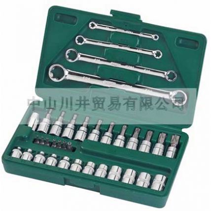 世達(dá)SATA綜合花形工具組套 35件6.3*10mm系列